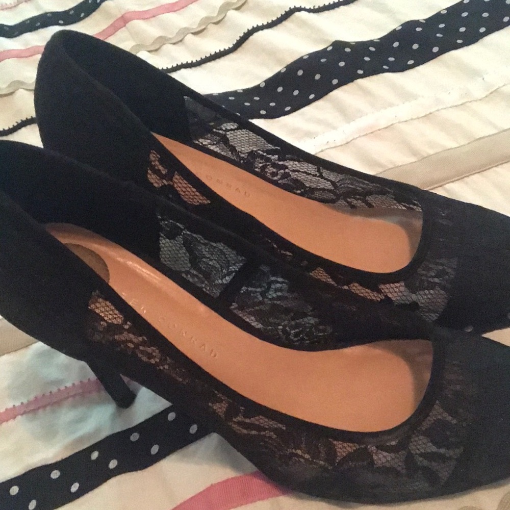 Lauren Conrad closed toes Lacey heels